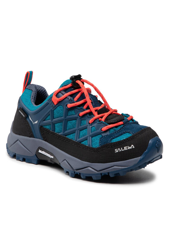 Кроссовки Salewa Jr Wildfire Wp 64009-8641 синий 27 16979₽