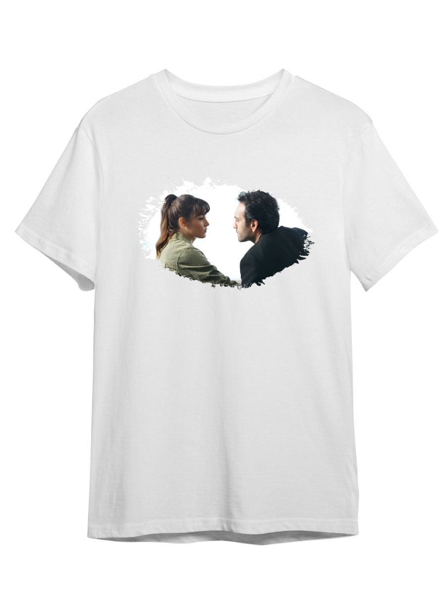 

Футболка унисекс Каждому Своё Азизе/Azize/Турецкий сериал SRAZ7 белая 5XL, "Азизе/Azize/Турецкий сериал" SRAZ7