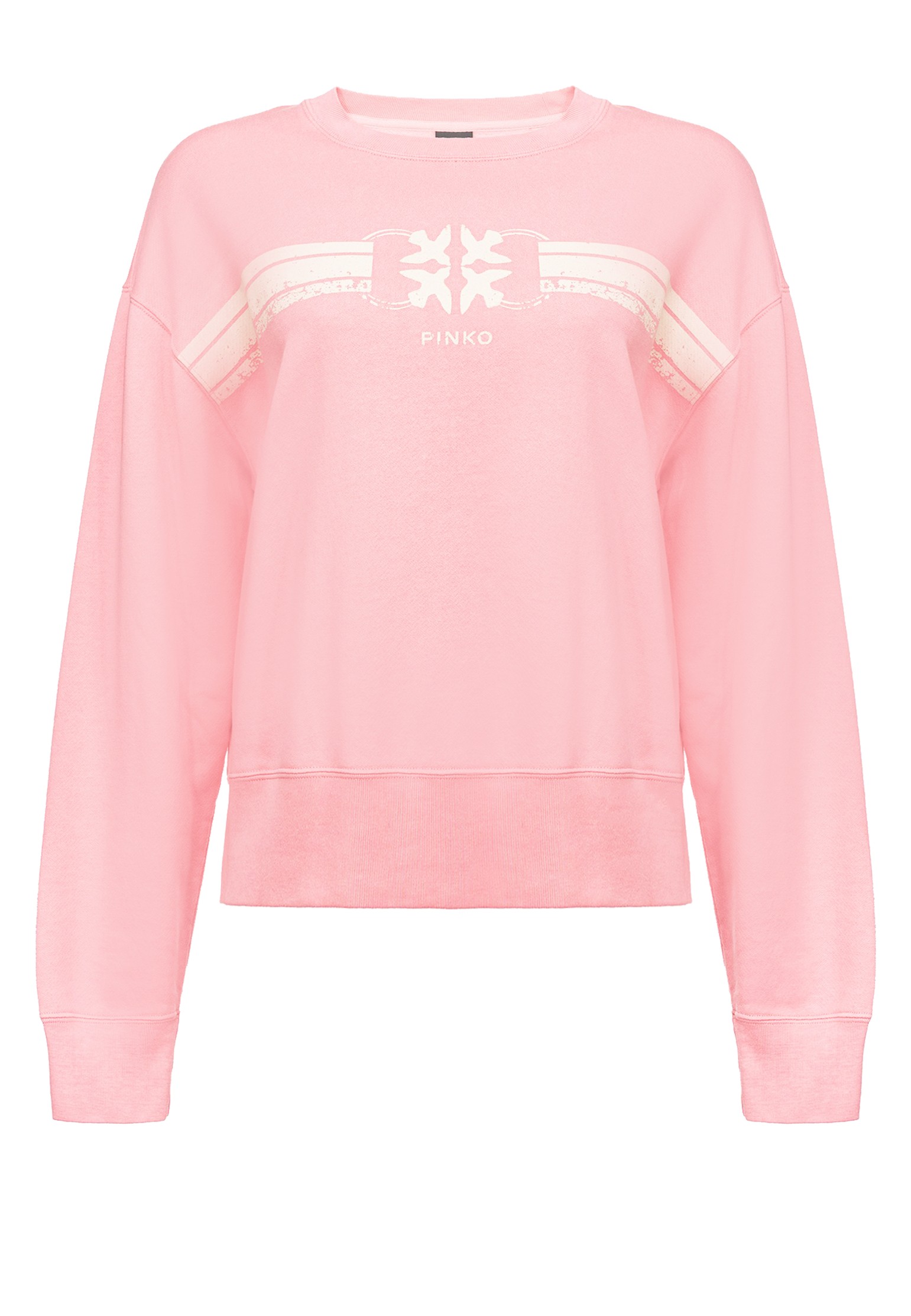 

Свитшот женский Pinko 136934 розовый S, 136934