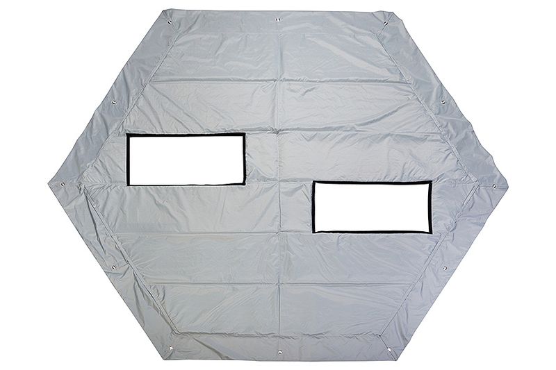 

Пол для палатки HIGASHI Floor Sota Pro W (с окнами), Серый, Floor Sota Pro W