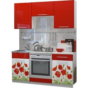 

Кухня Миф Маки 1,6 м с фотопечатью, Кухонный гарнитур_676749_Миф