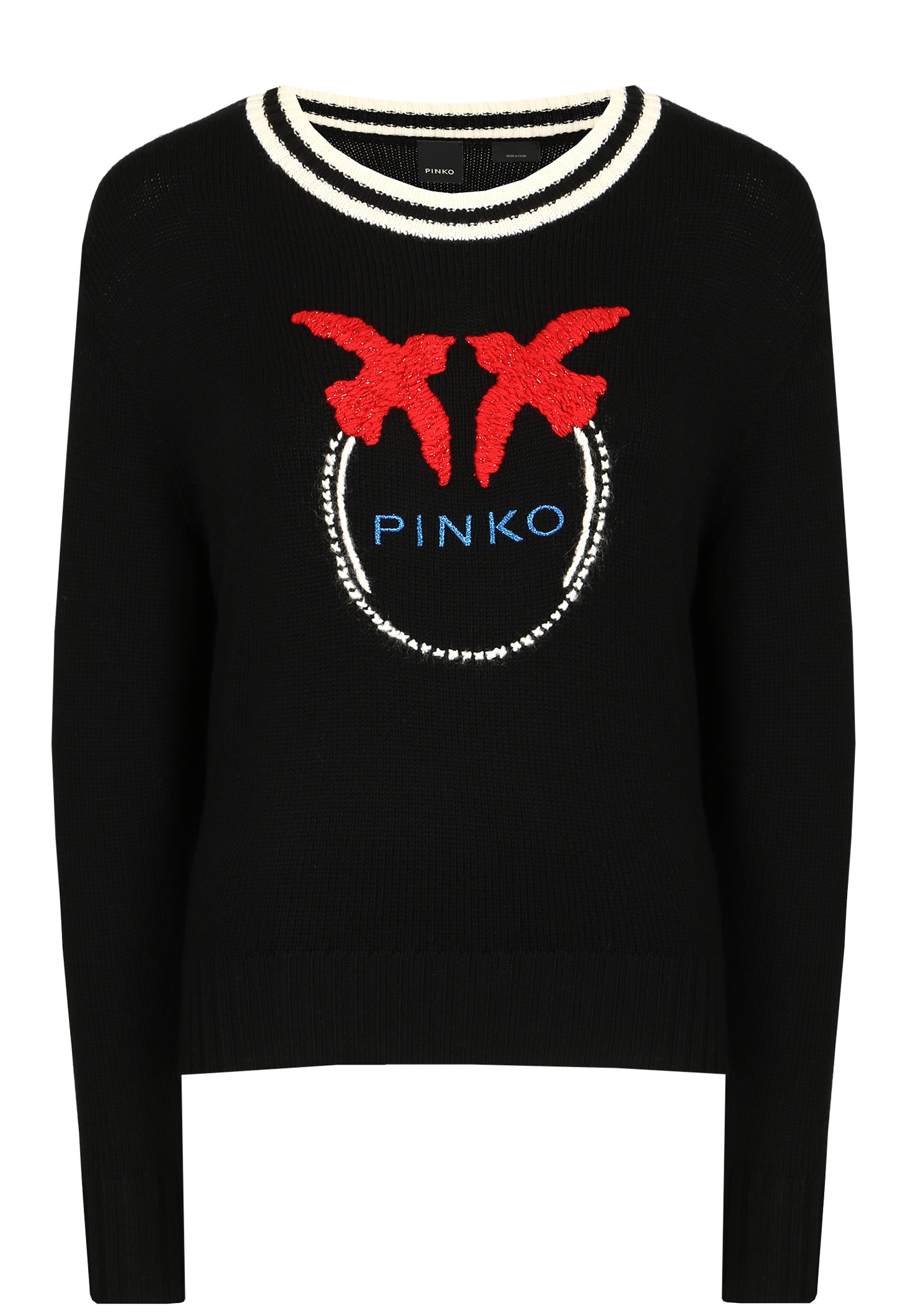

Джемпер женский Pinko черный, 136936