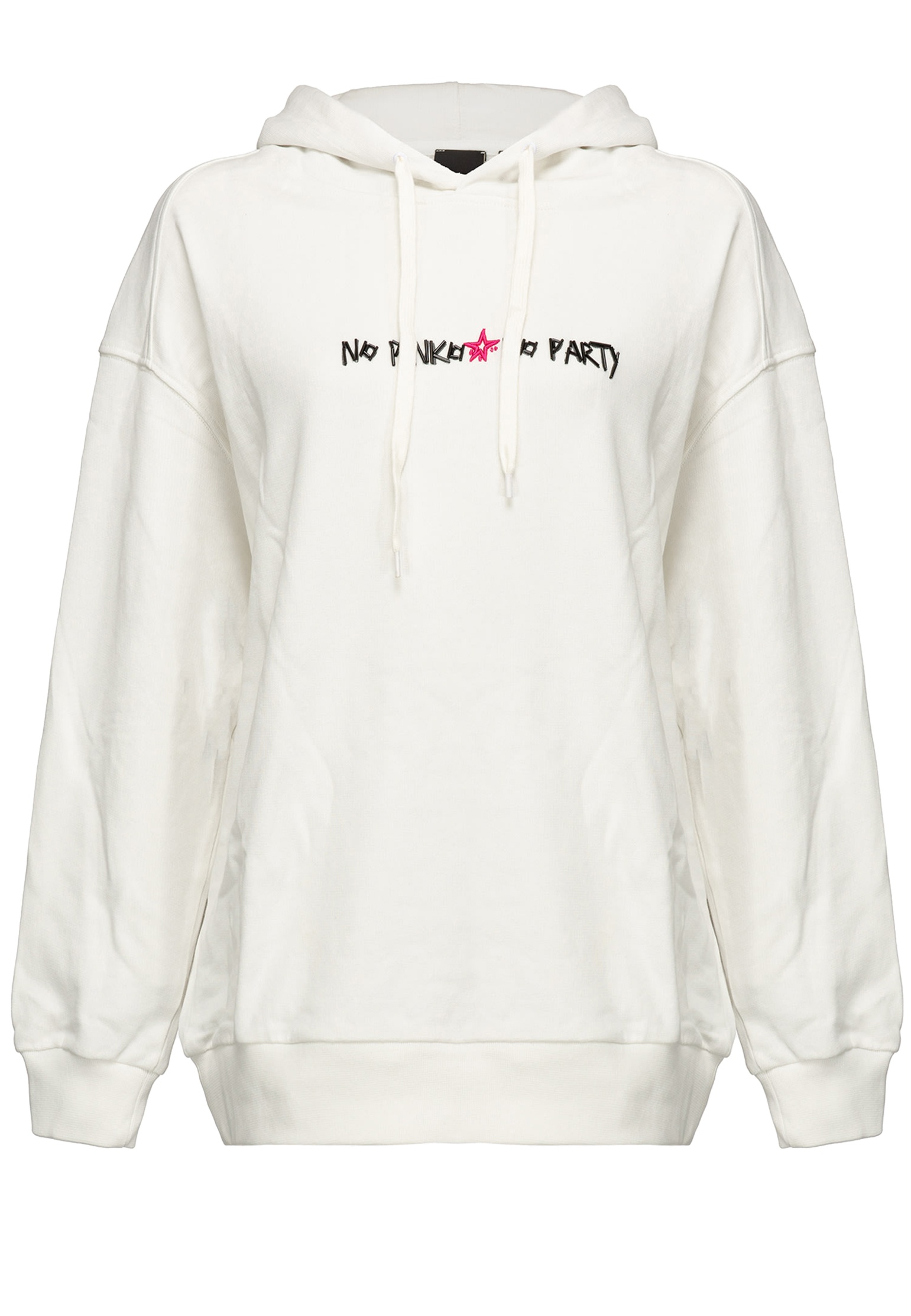 

Толстовка женская Pinko 136938 белая S, Белый, 136938