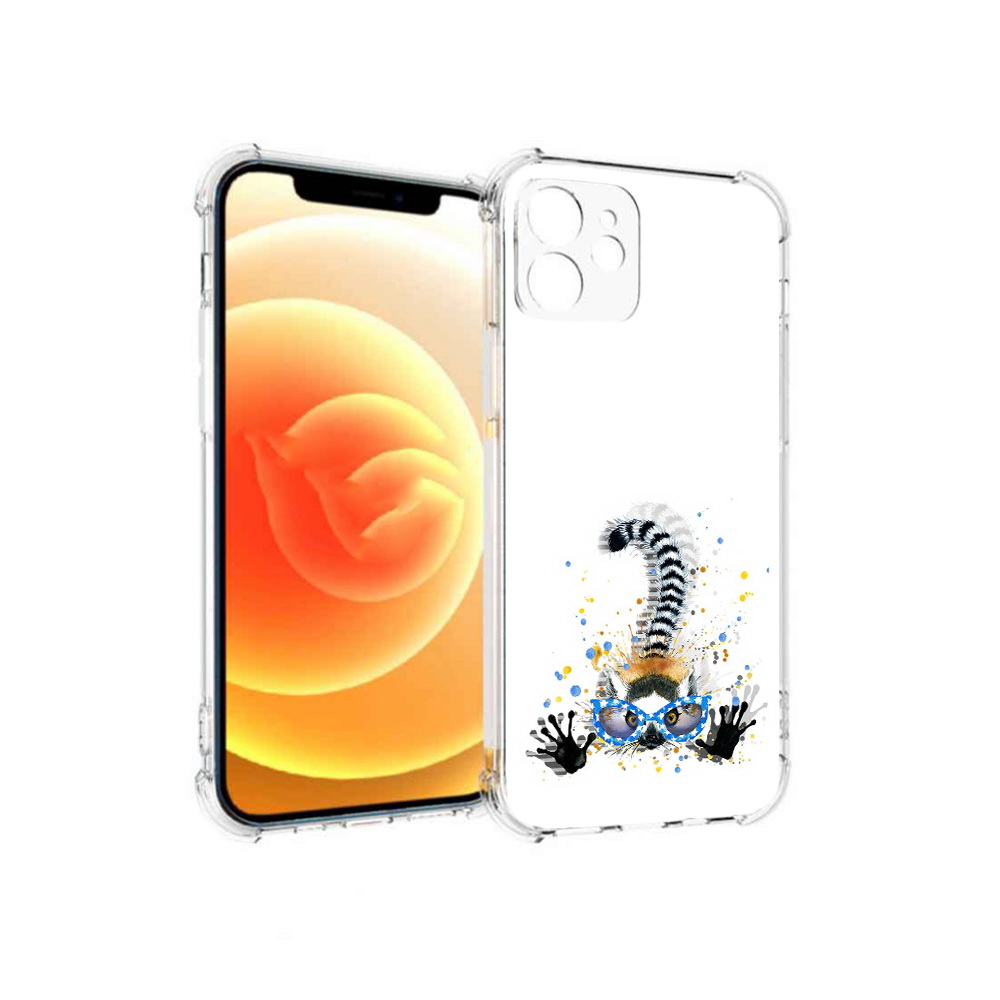 

Чехол MyPads Tocco для Apple iPhone 12 лямур (PT157543.607.454), Прозрачный, Tocco