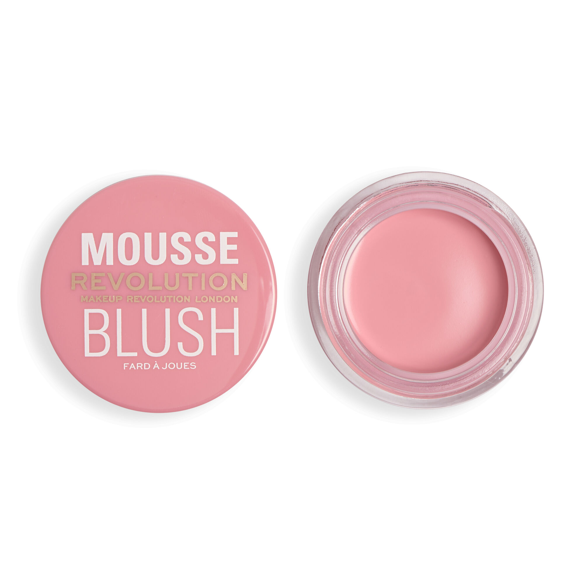 Румяна кремовые Revolution Makeup Mousse Blush Squeeze Me Soft Pink