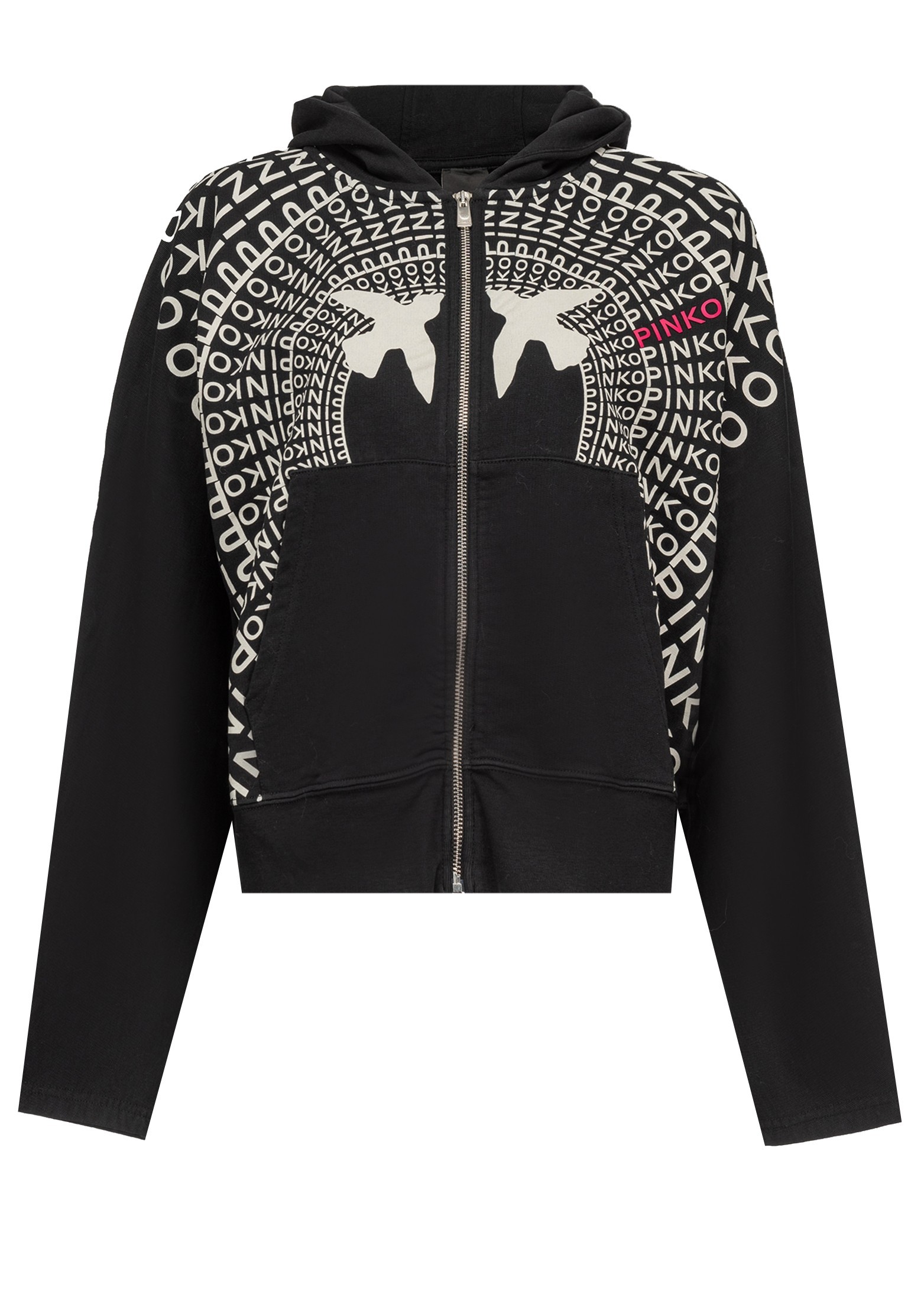 

Толстовка женская Pinko 136942 черная S, 136942