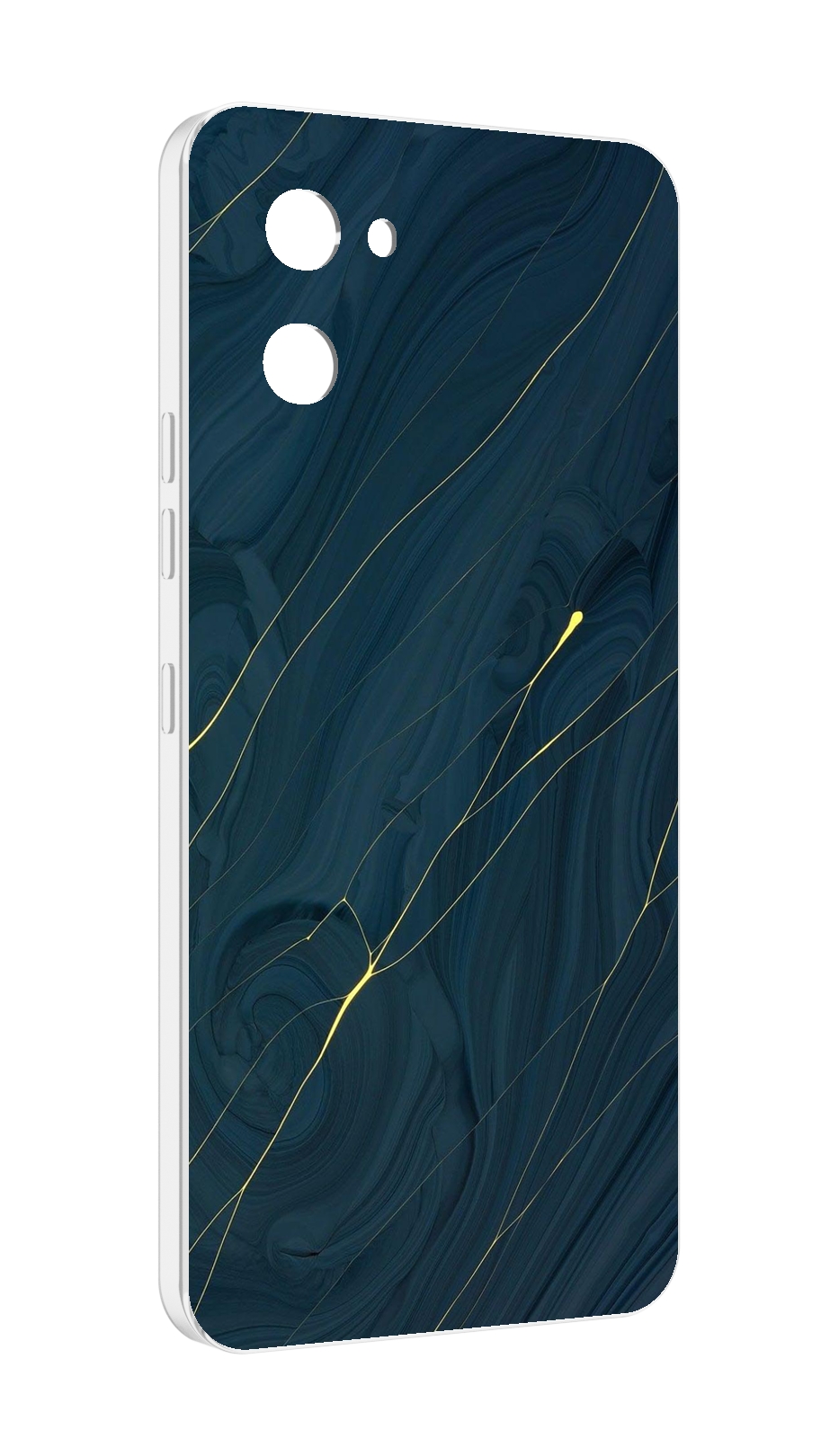 

Чехол MyPads дерево с золотыми трещинами для UMIDIGI G1, Прозрачный, Tocco