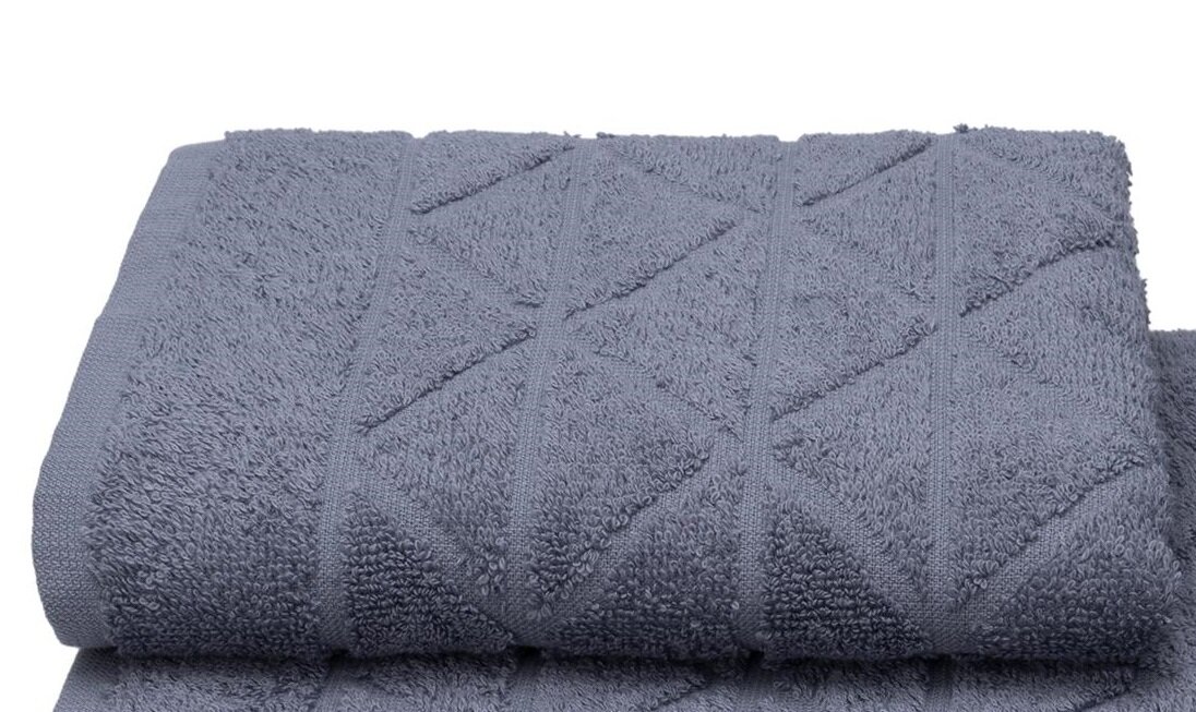 

Полотенце Cleanelly ПЛ-3501-05271 70х130 см серое