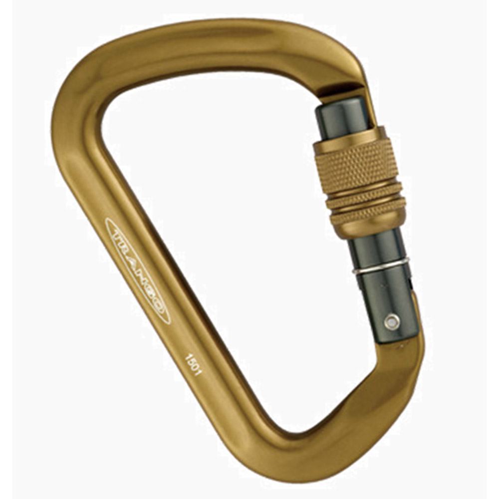 

TRANGO карабин Mighty K Lock, Золотистый, Mighty K Lock