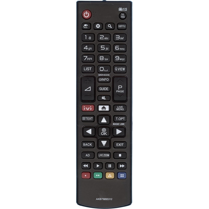 

Пульт AKB75095312 для LG Smart TV + защитный чехол. Комплект