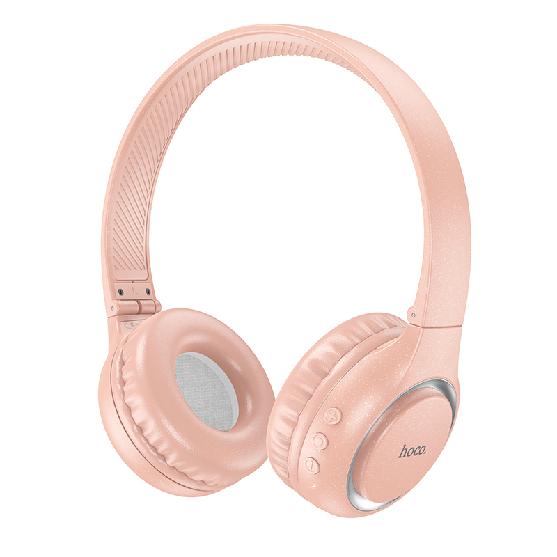 

Беспроводные наушники Hoco W41 Pink, W41