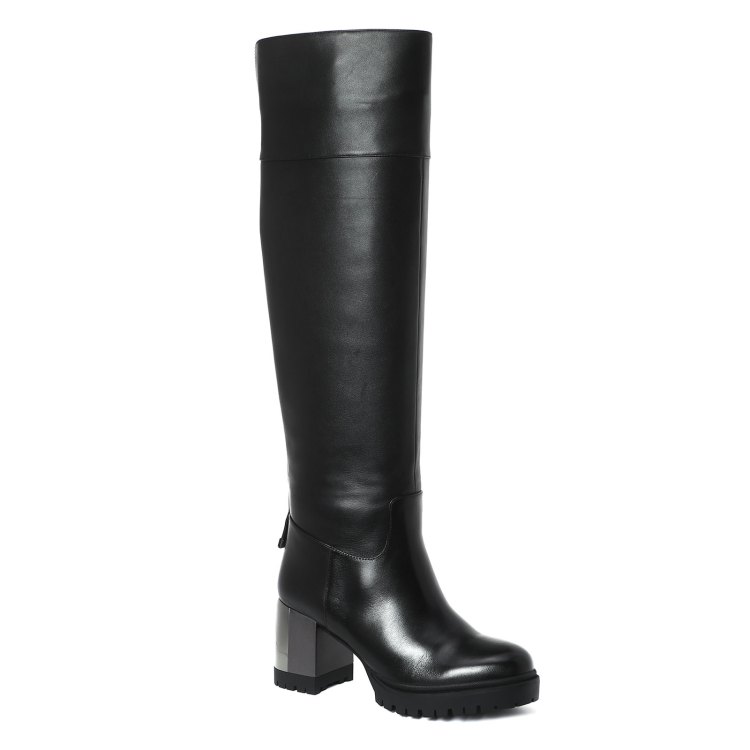 

Сапоги женские Tendance PZ2257-3 черные 39 EU, Черный, PZ2257-3