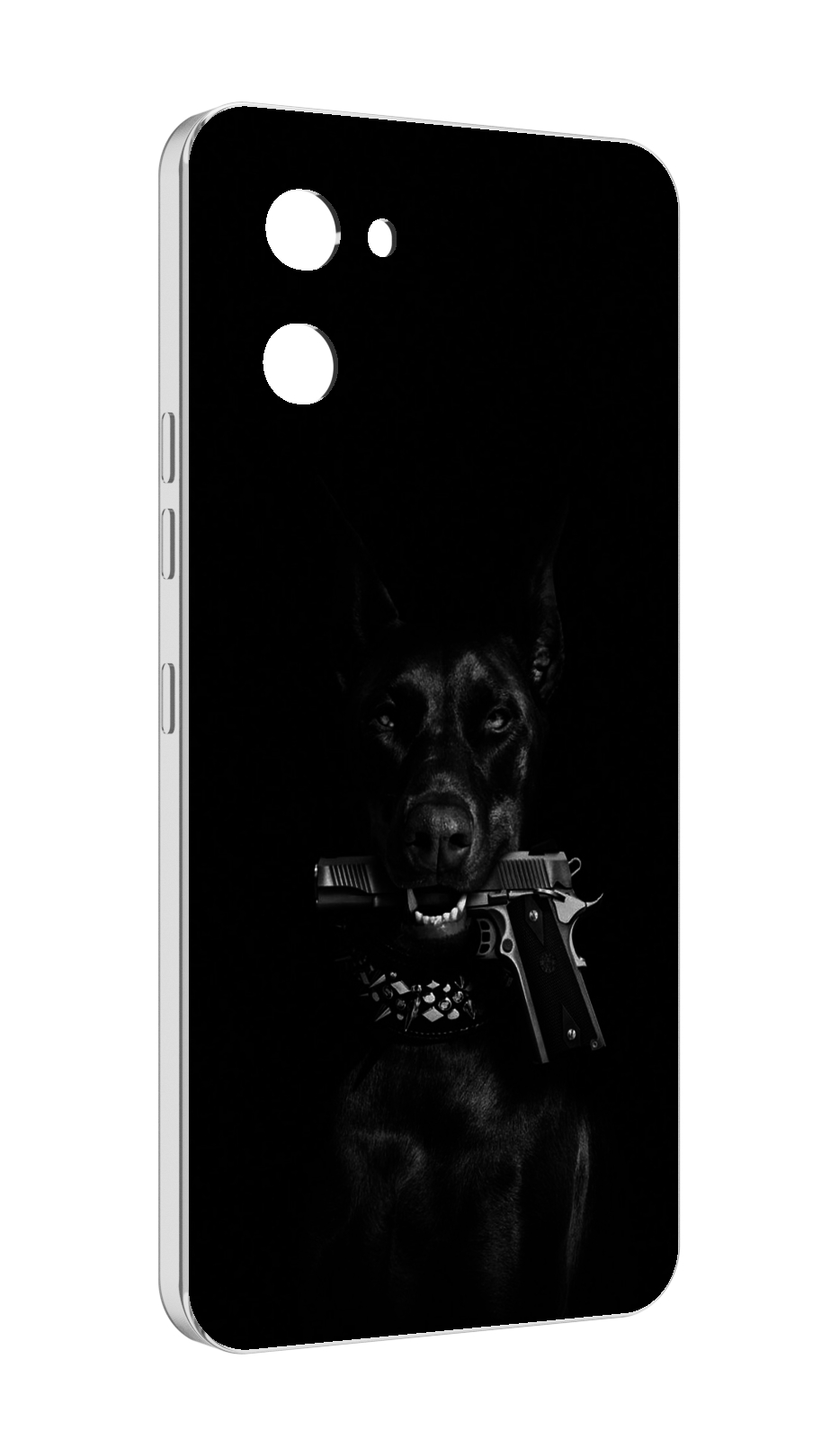 

Чехол MyPads доберман мужской для UMIDIGI G1, Прозрачный, Tocco