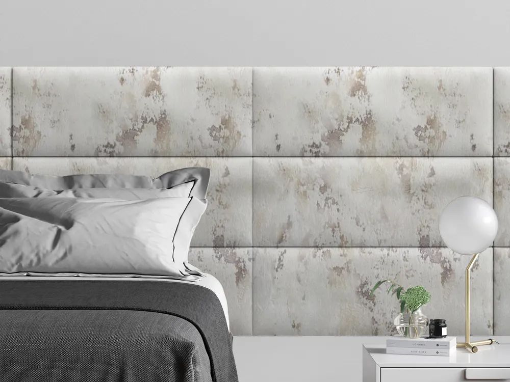 

Панель кровати Shtorm Ivory 30х80 см 1 шт., Серый
