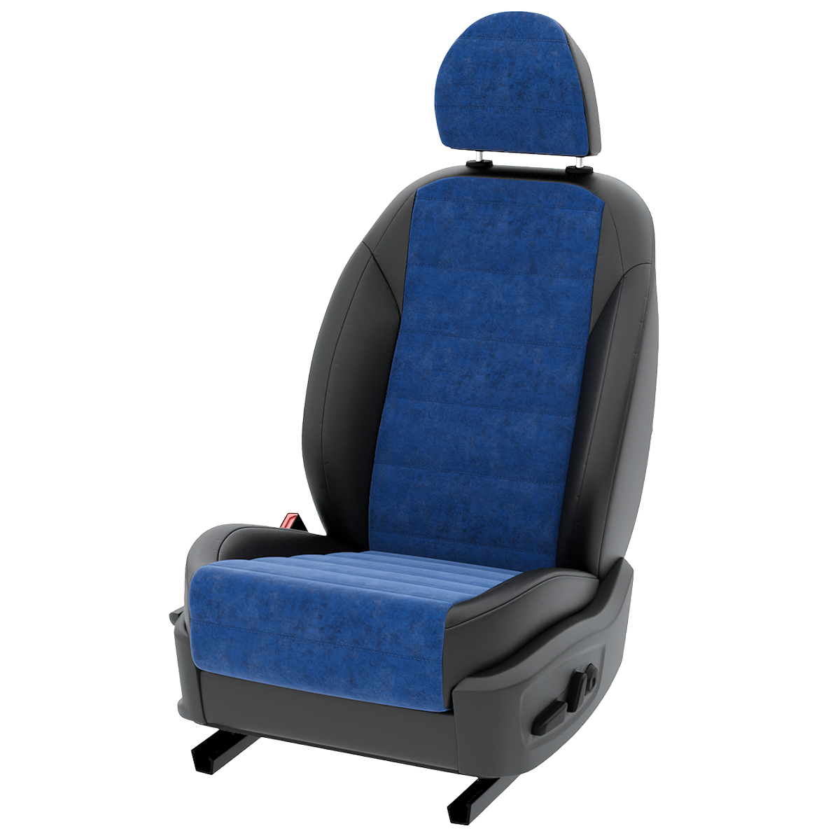 

Чехлы на сиденья Автолето для Мерседес Спринтер Микроавтобус синий алькантара LA550C18, Синий;черный, 426