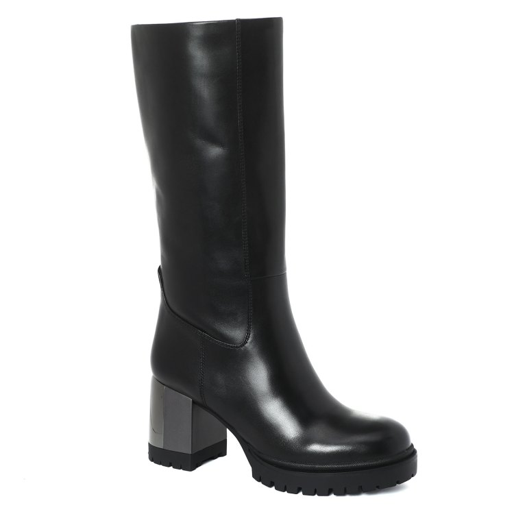

Полусапоги женские Tendance PZ2257-6 черные 39 EU, Черный, PZ2257-6
