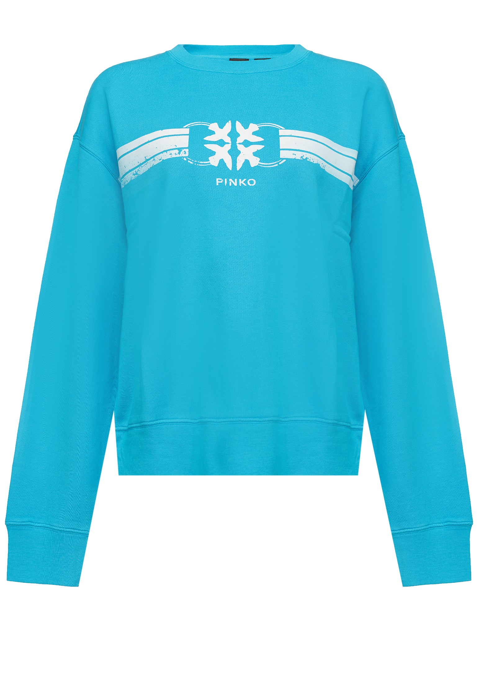 

Свитшот женский Pinko 136934 голубой S, 136934