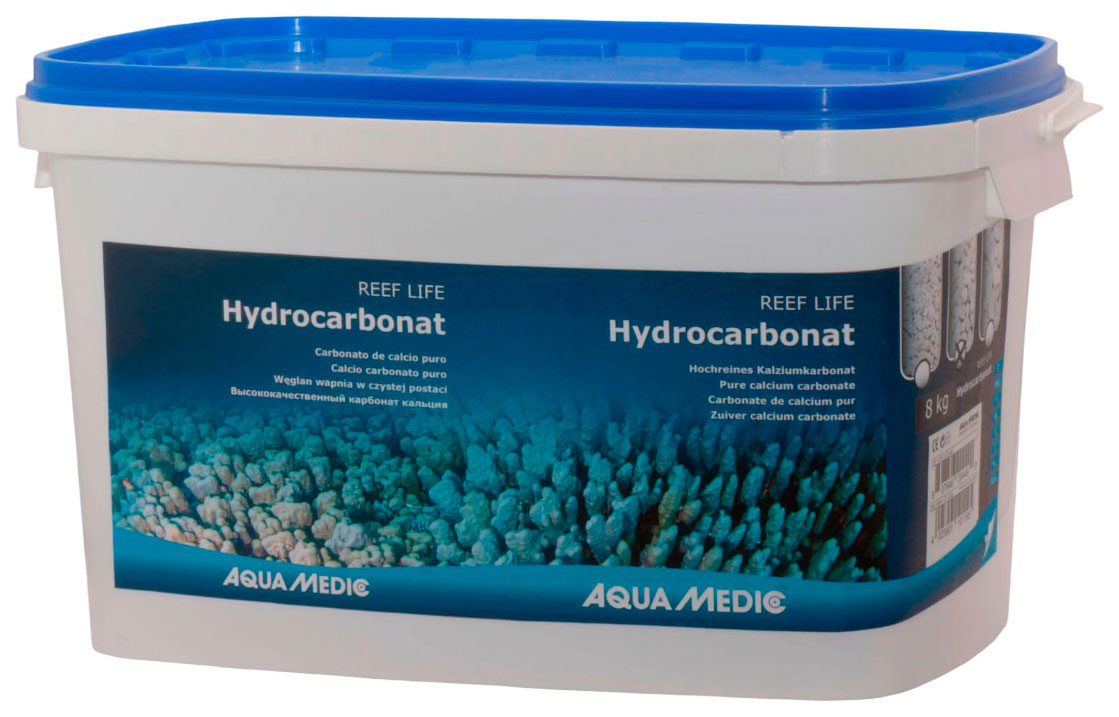 фото Наполнитель для внешних и внутренних фильтров aqua medic hydrocarbonat, биошары, 5 л