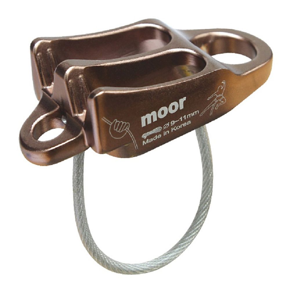 

TRANGO страховочное устройство Moor, Коричневый, Moor