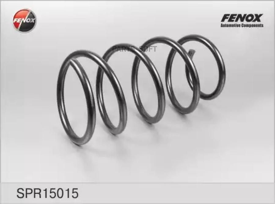 

Пружина Передняя Toyota Corolla 02- 1.4vvt-I, 1.6vvt-I Spr15015 FENOX SPR15015