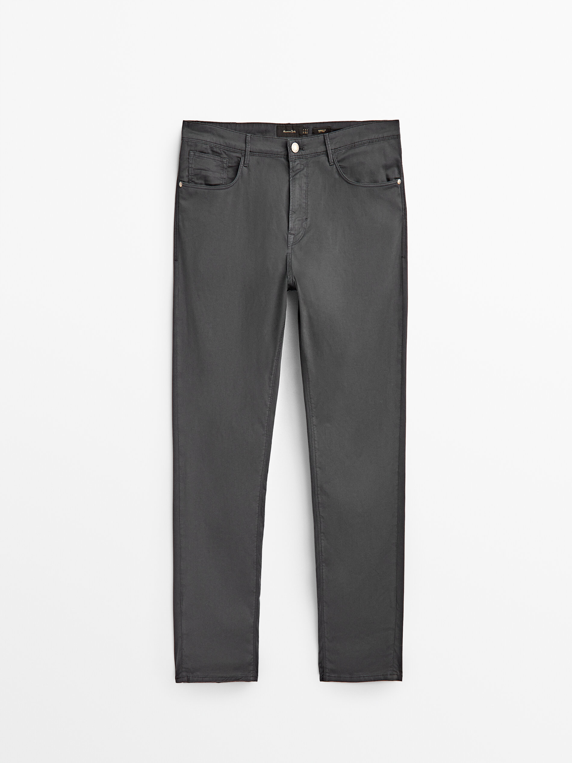 

Джинсы мужские Massimo Dutti 00052025802 серые 34, 00052025802