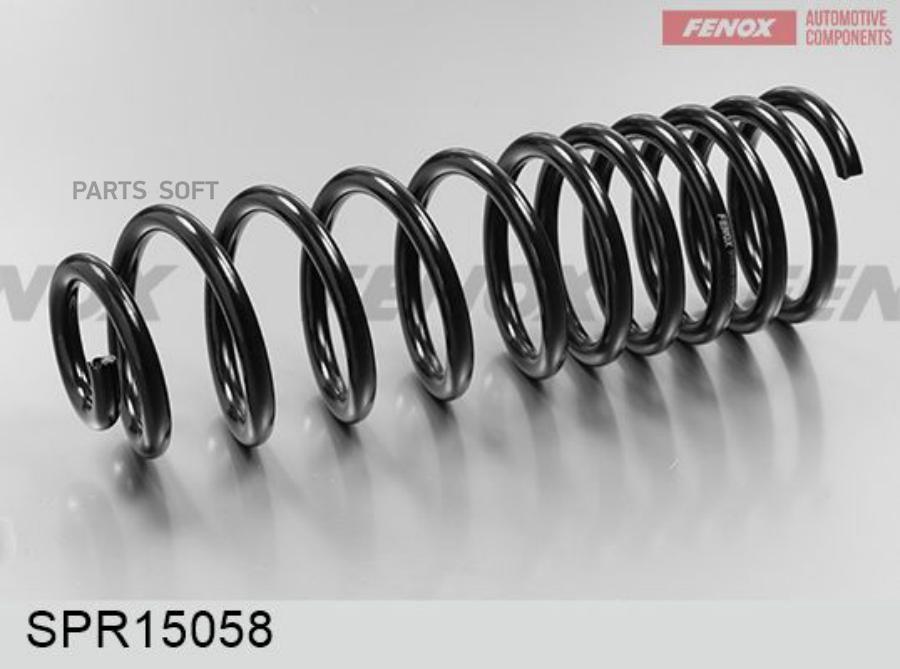 

FENOX SPR15058 Пружина задняя () 1шт