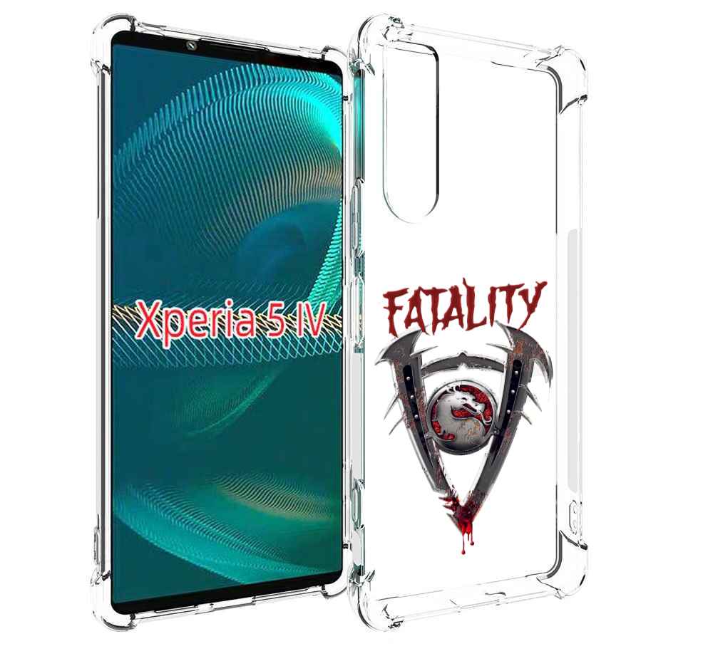 

Чехол MyPads Фаталити мужской для Sony Xperia 5 IV (5-4), Прозрачный, Tocco