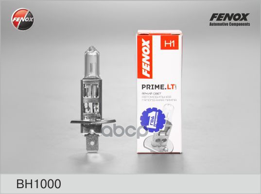 

Лампа 12v H1 55w Fenox 1 Шт. Картон Bh1000 FENOX арт. BH1000