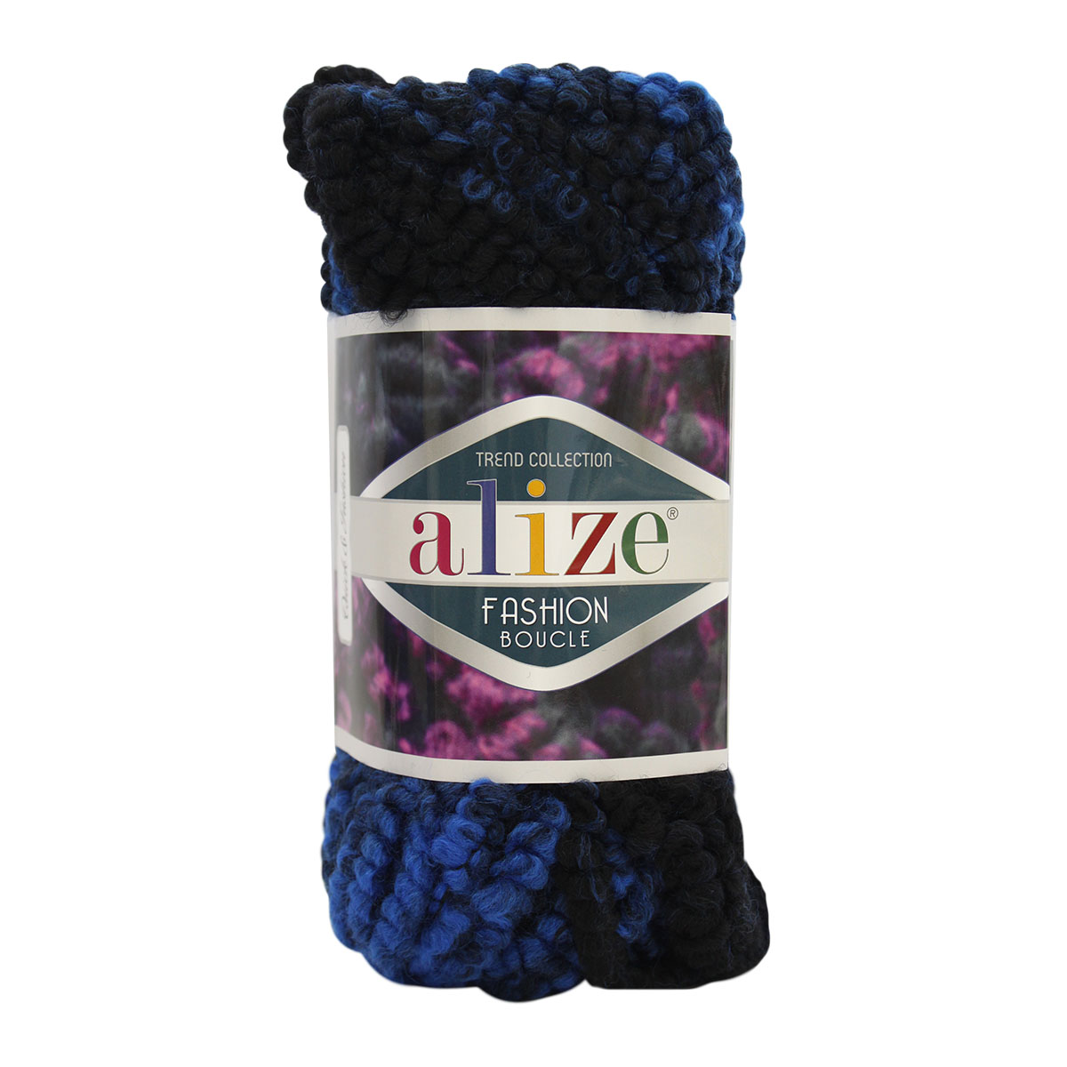 

Пряжа Alize 499316_00015 Fashion boucle 5569 темно-синий, Fashion boucle