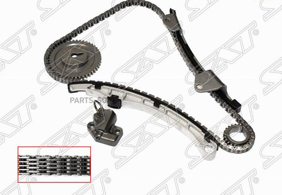 

Комплект Для Замены Цепи Грм Mazda 2/Demio/Mazda 3/Axela/Verisa Zj/Zy/Z6 1.3/1.5 (L=158) 0