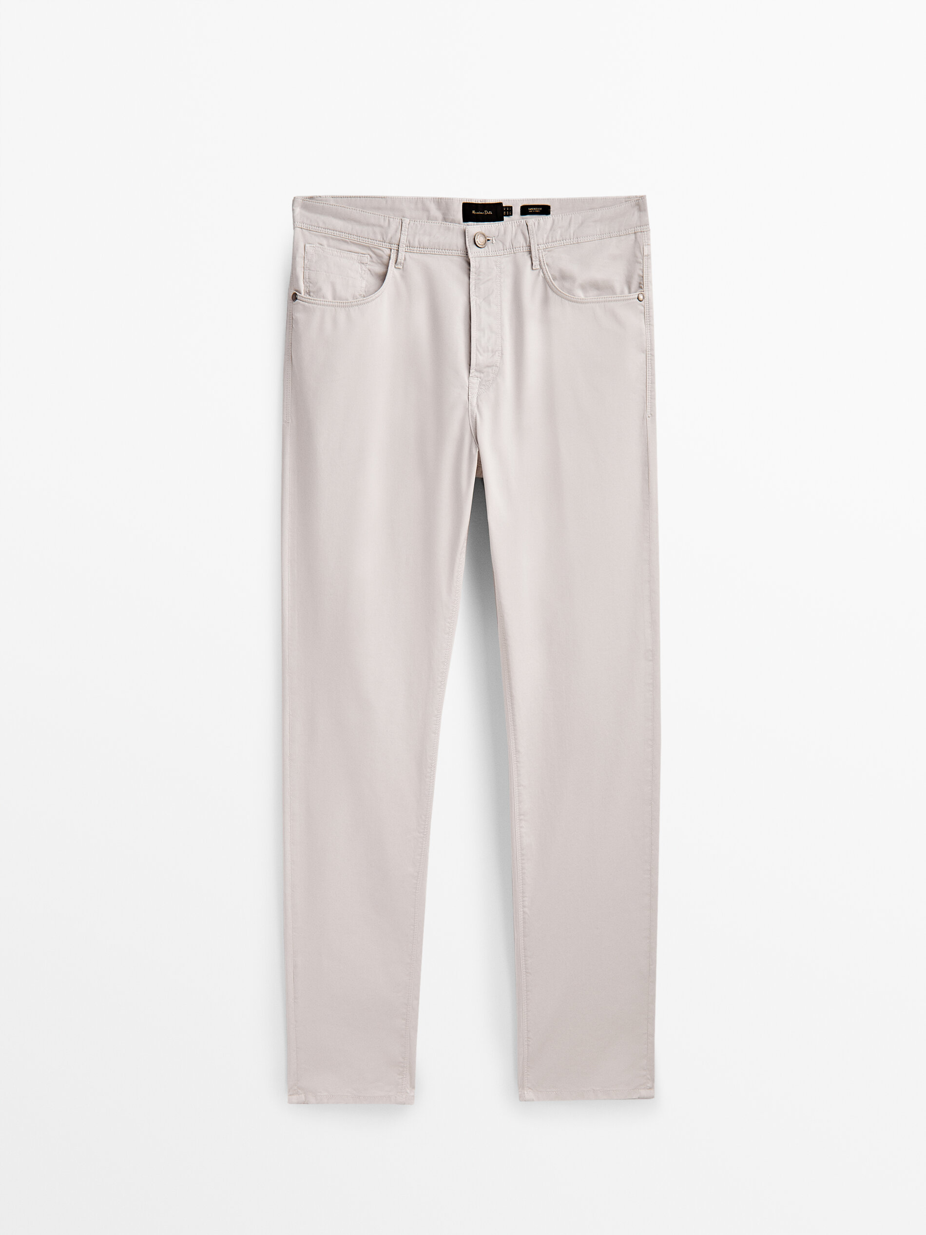 

Джинсы мужские Massimo Dutti 00052025805 серые 32, 00052025805