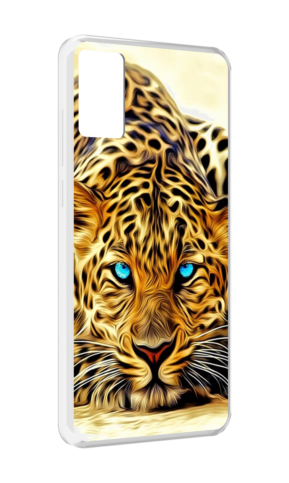 

Чехол MyPads Голубоглазый-гепард для CUBOT P50, Прозрачный, Tocco