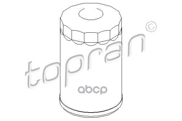 

Фильтр Масляный (Замена Для Hp-108207756) topran арт. 108207001
