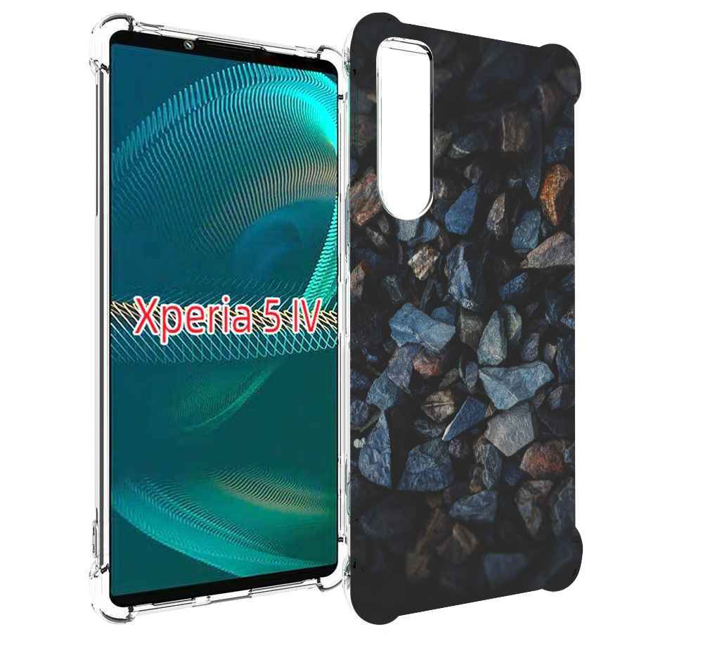 

Чехол MyPads Фон для сторис в инстаграм для Sony Xperia 5 IV (5-4), Прозрачный, Tocco