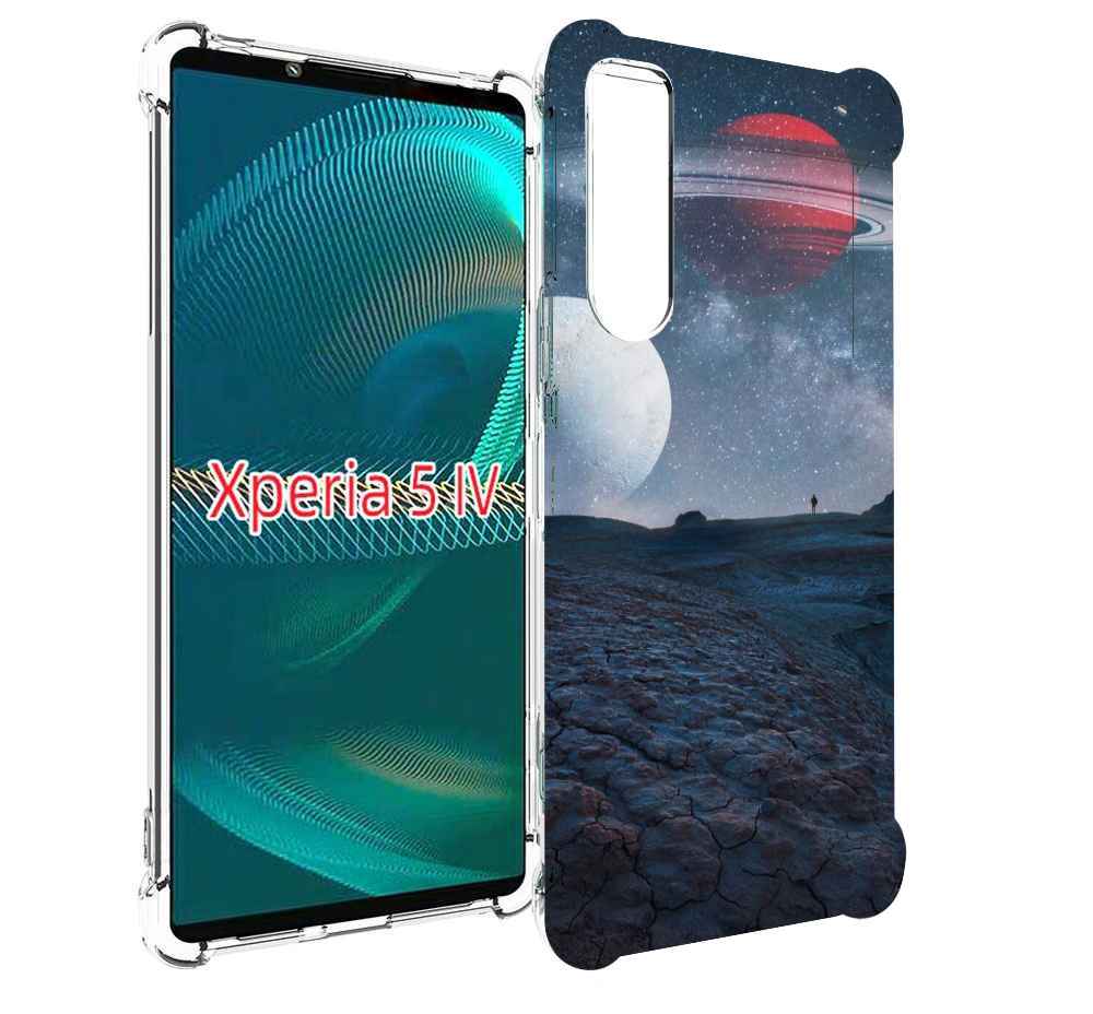 

Чехол MyPads Фотография для Sony Xperia 5 IV (5-4), Прозрачный, Tocco