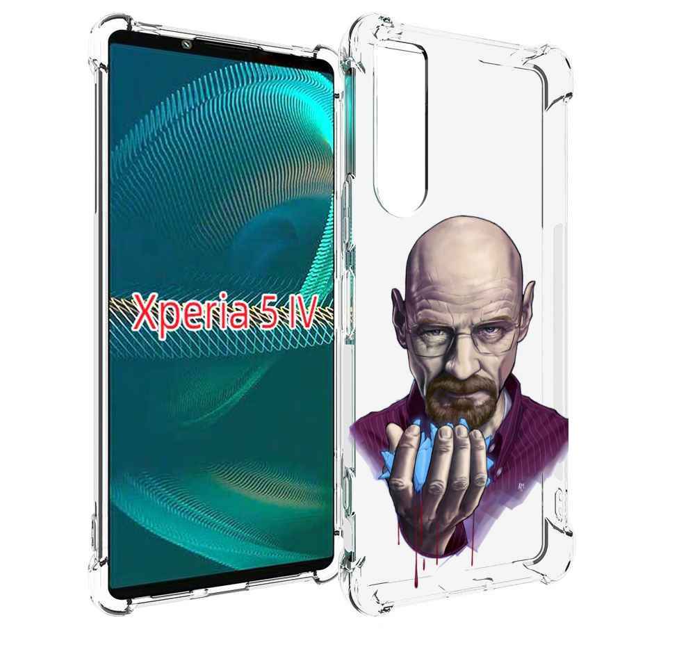

Чехол MyPads Хайзенберг для Sony Xperia 5 IV (5-4), Прозрачный, Tocco