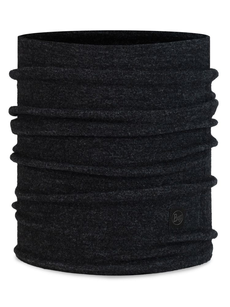 

Бандана Buff Merino Fleece Solid Black 129444.999.10.00, Черный, Merino Fleece Solid