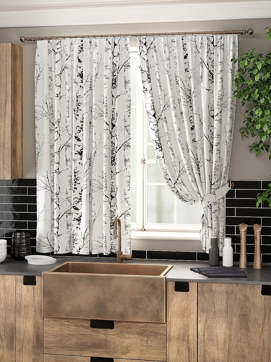 

Комплекты штор AT HOME / шторы в комнату 150х180 см / Сокрос, 961040
