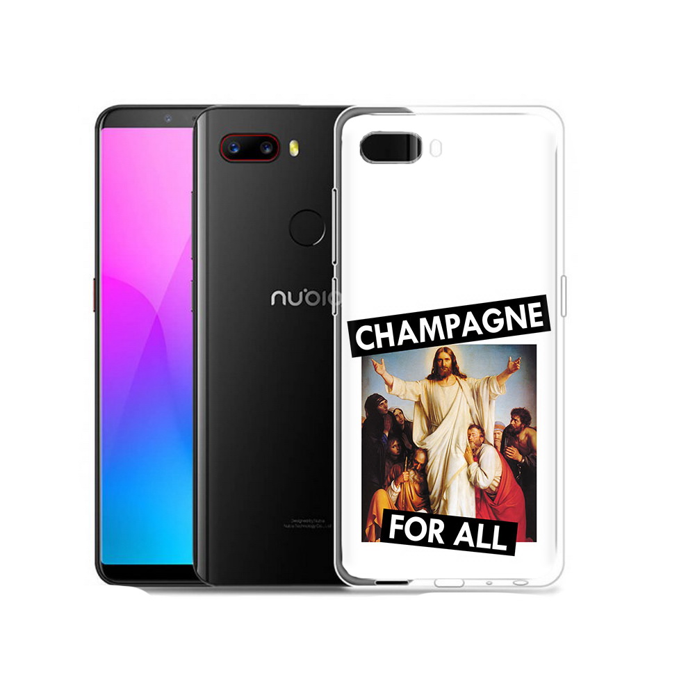 

Чехол MyPads Tocco для ZTE Nubia Z18 шампанское (PT115657.463.697), Прозрачный, Tocco