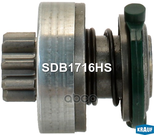 

Бендикс Стартера Renault/Opel/Saab /Z=9 Krauf Sdb1716hs Krauf арт. SDB1716HS