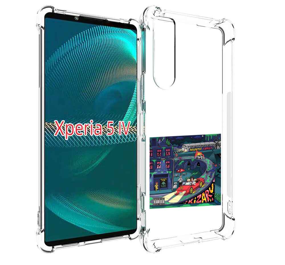 

Чехол MyPads Яд (альбом Kizaru) для Sony Xperia 5 IV (5-4), Прозрачный, Tocco