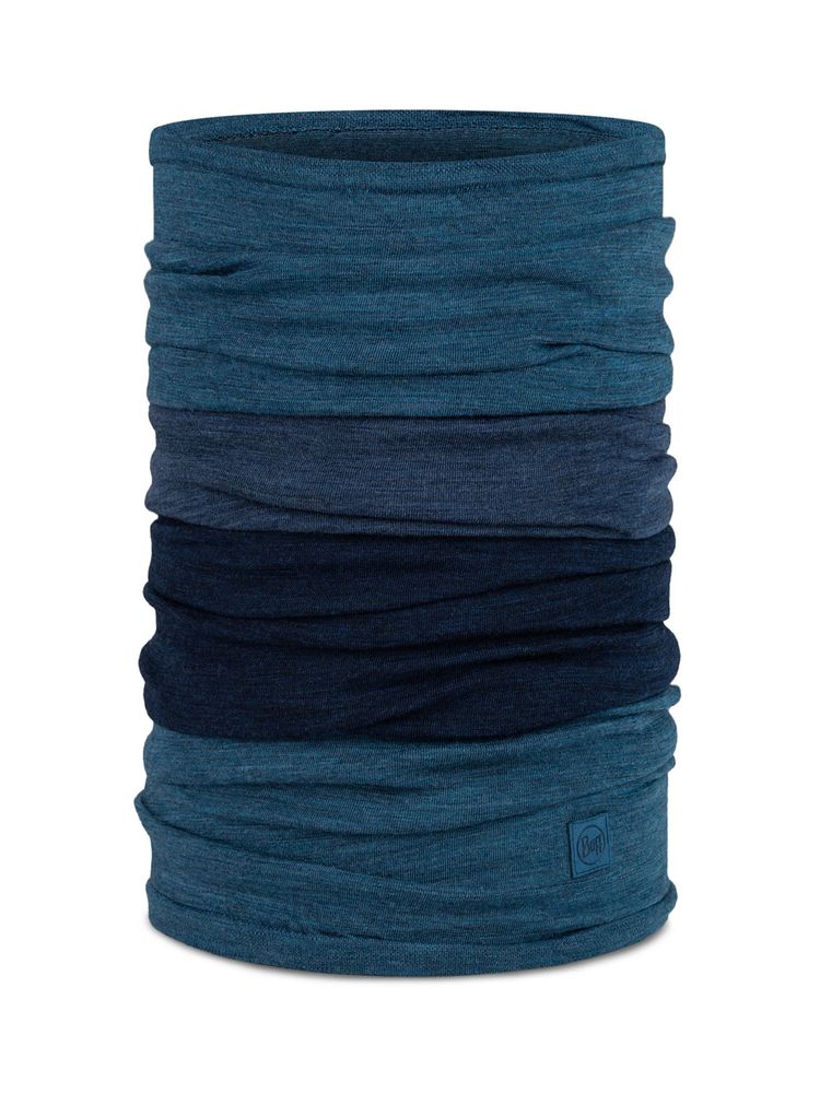 

Бандана Buff Merino Move Solid Denim 132890.788.10.00, Синий, Merino Move Solid Denim