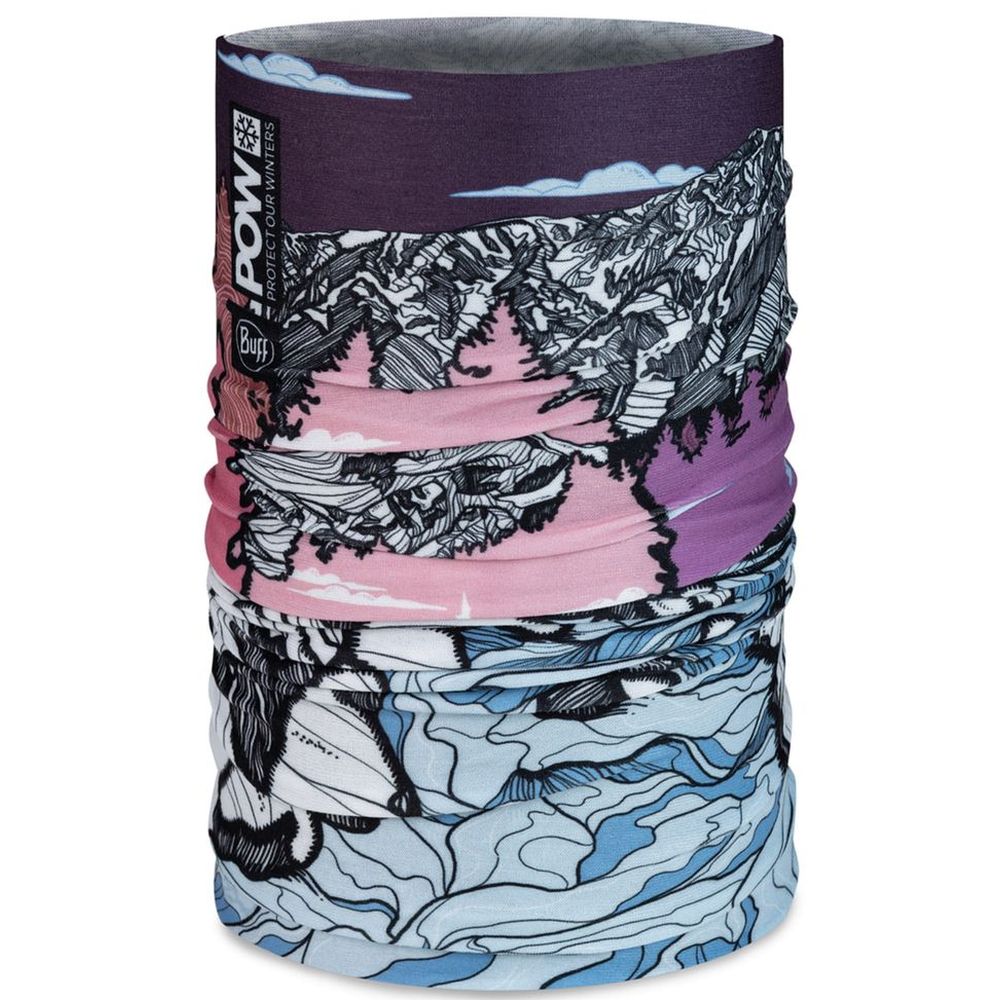 

Бандана Buff Original Pow Ustir Multi 134703.555.10.00, Фиолетовый, Original