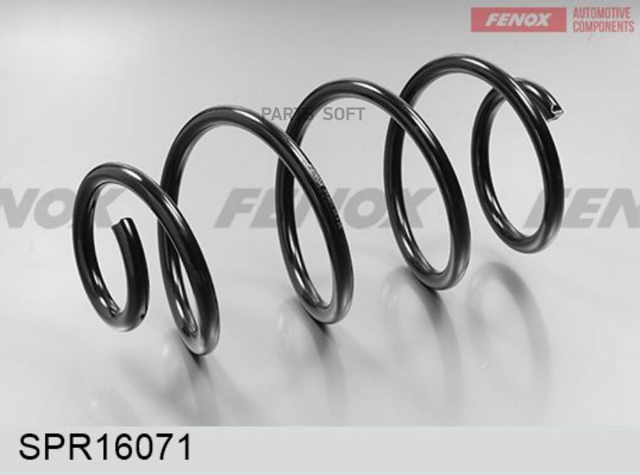 

Пружина (2шт. В Упаковке) Fenox Spr16071 (Цена За 1шт.) Mercedes Benz Vito 2wd (639) 03-10