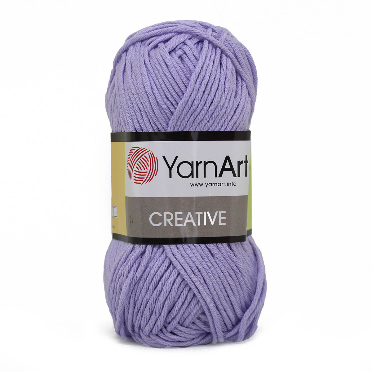

Пряжа YarnArt 'Creative', 50г, 85м (100% хлопок) (245 лаванда), 5 мотков, Creative