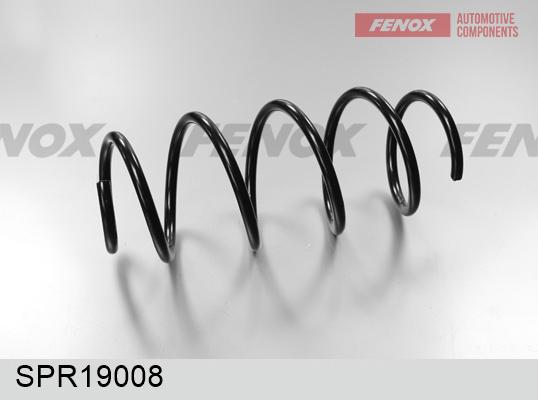 

FENOX SPR19008 Пружина подвески OPEL 1.6-1.8 02- передняя () 1шт