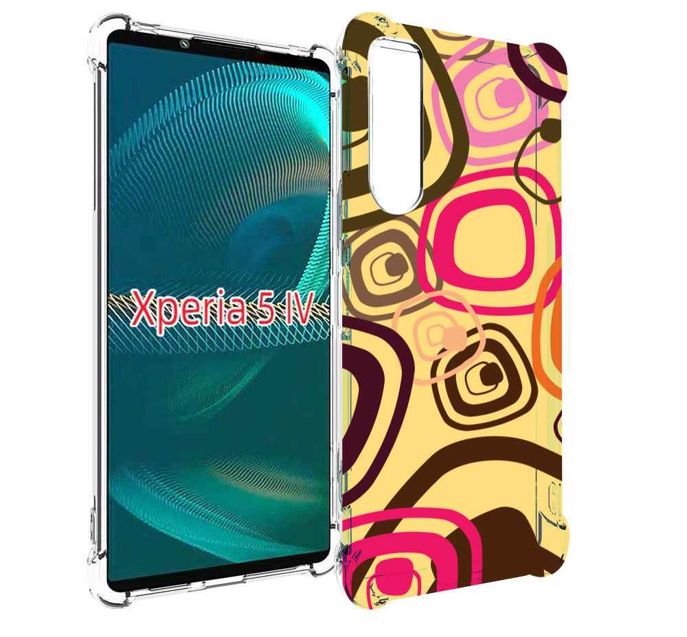 

Чехол MyPads абстракция-на-желтом-фоне для Sony Xperia 5 IV (5-4), Прозрачный, Tocco