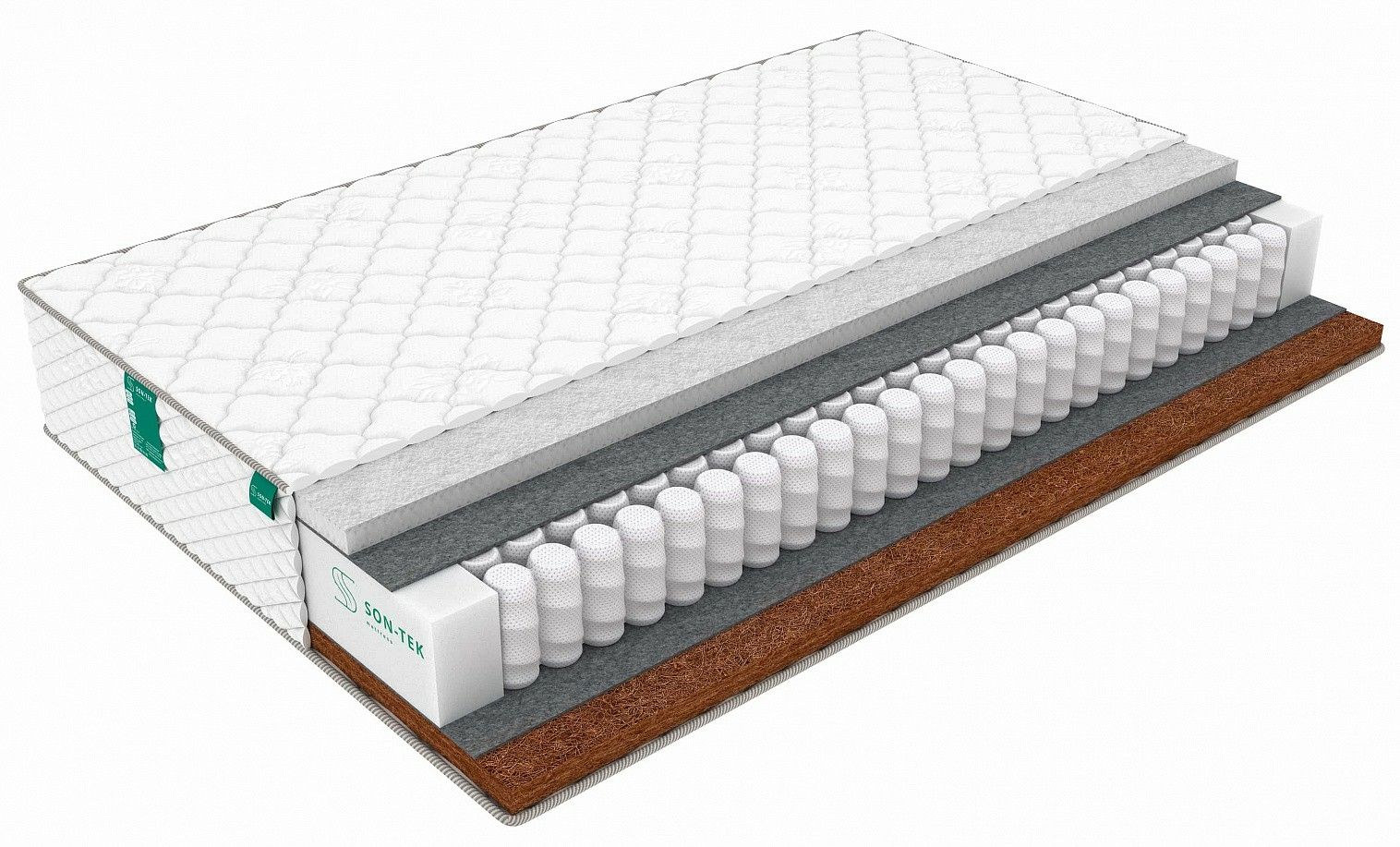 

Матрас Sleeptek Premier Strutto Cocos 220x215, Premier Strutto Cocos