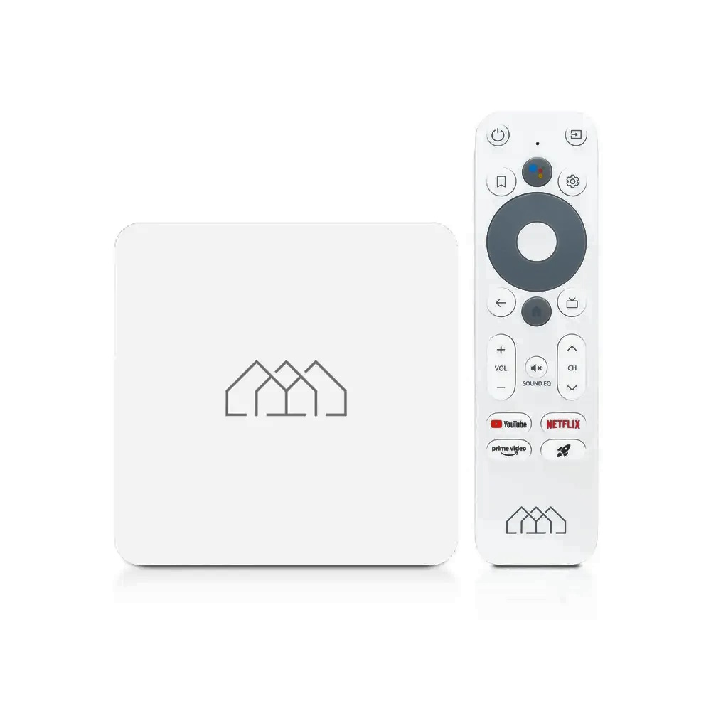 

Смарт-приставка Homatics Box R 4K 2/32 White, Белый, Box R 4K 2/32