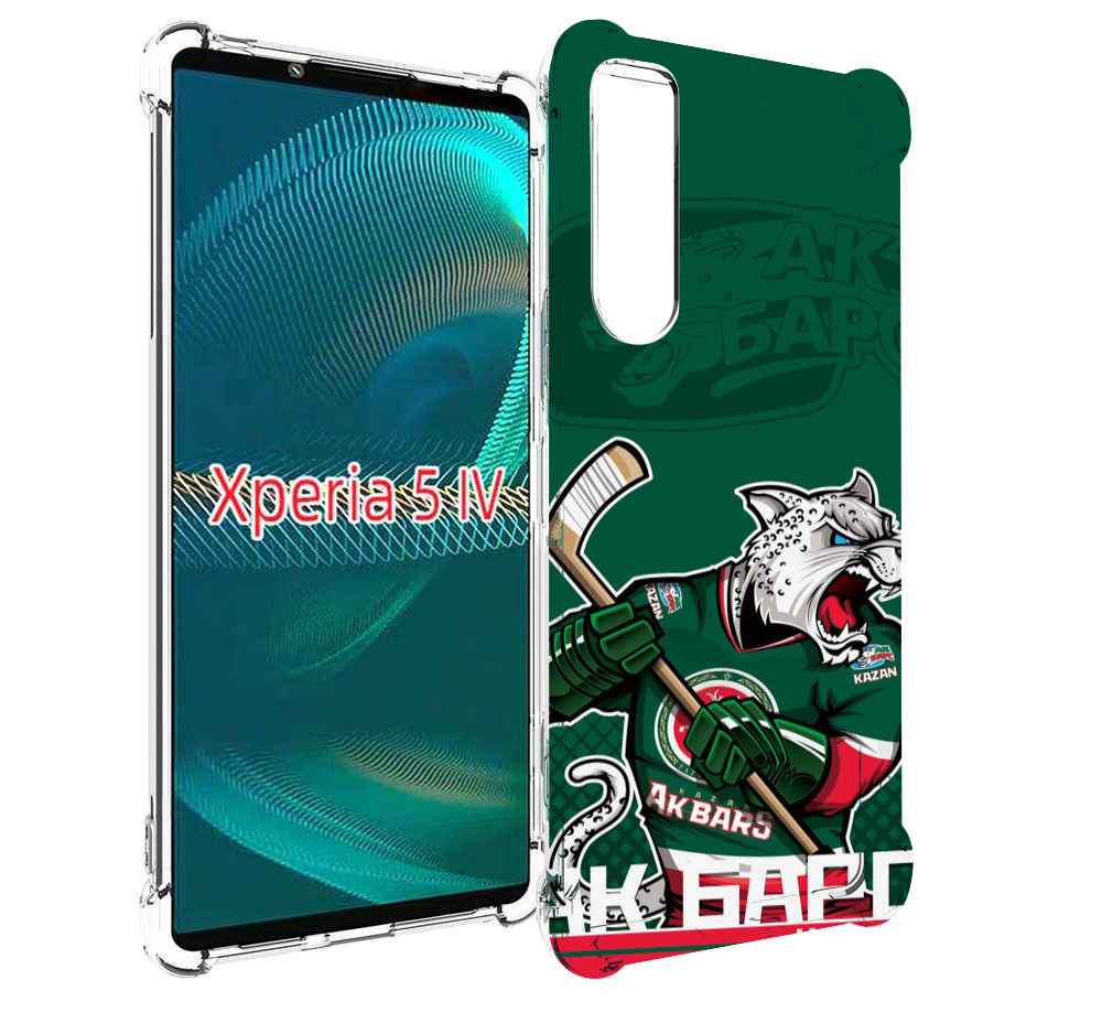 

Чехол MyPads ак барс казань для Sony Xperia 5 IV (5-4), Прозрачный, Tocco
